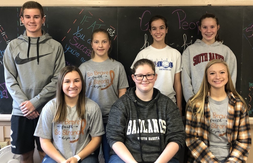 MS/HS Students of the Month- October