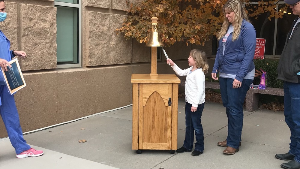 Anna Fliehs Ringing the Bell