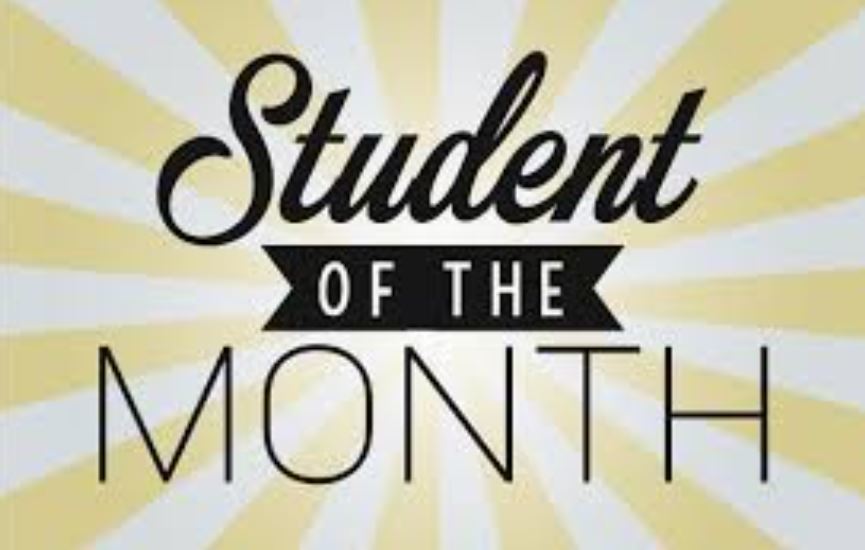 October/November Student of the Month