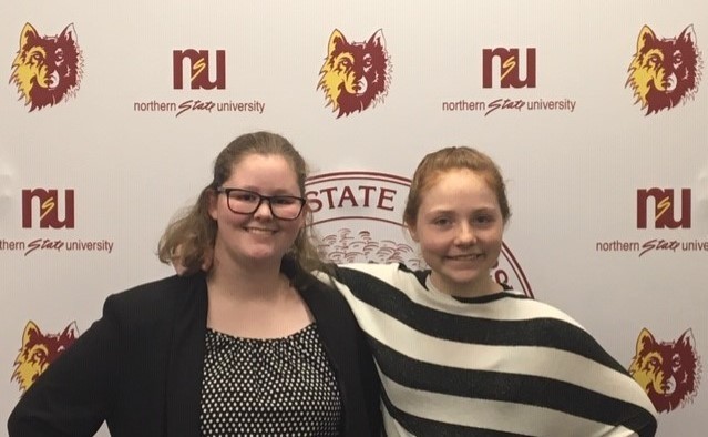 GHS Oral Interp Qualifies Two to State Festival