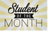 April Student of the Month- Grades 6-12