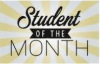 Student of the Month- March