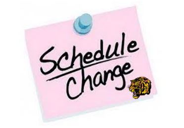 Schedule Change