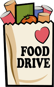FCCLA Community Food Drive- November 13th 6-7pm