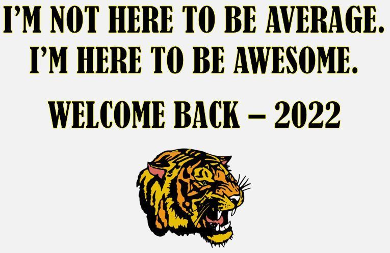 Welcome Back 2022