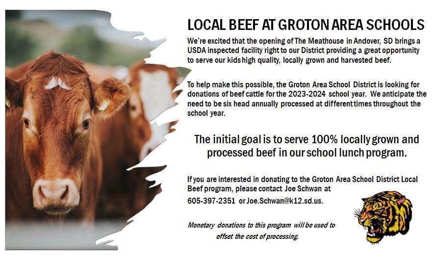 Local Beef Flyer