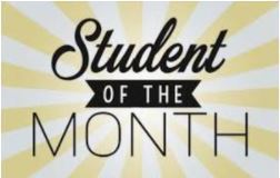 December/January 6-12 Student of the Month