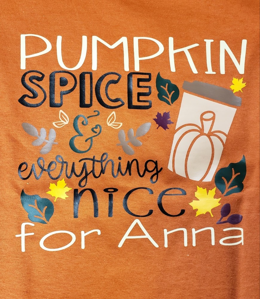"Anna Night"- Pumpkin Spice & Everything Nice