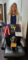 Mrs. Yeigh-MS/HS Teacher of the Week!