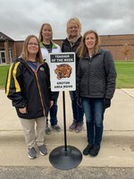 PAC MS/HS Teacher of the Week-Parking Spot