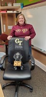 Ms. Seeklander- MS/HS Teacher of the Week!