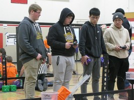 GT Robotics Showed Themselves Worthy at Minnesota Tourney