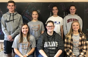 MS/HS Students of the Month- October