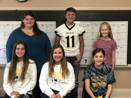 Student of the Month-September