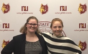 GHS Oral Interp Qualifies Two to State Festival