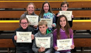 MathCounts Results from October 2, 2019