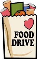 FCCLA Community Food Drive- November 13th 6-7pm