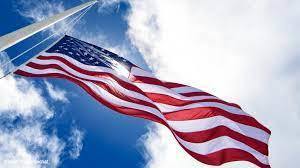 American Flag at Half-Mast