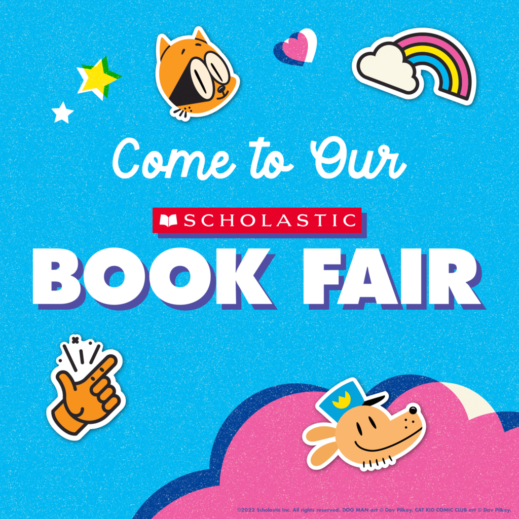 Book Fair Poster Fall 2022