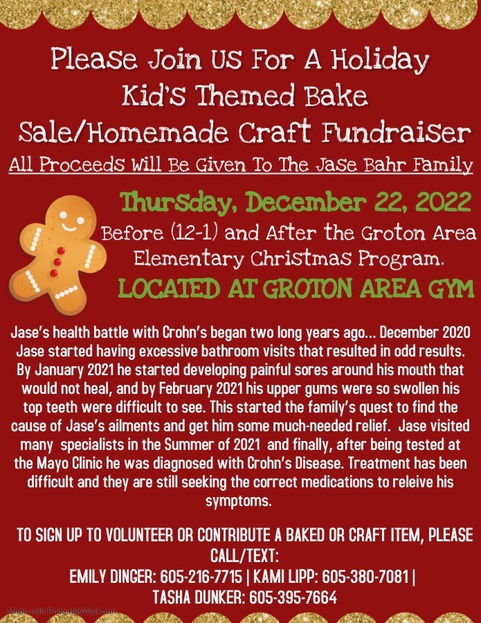 JB Fundraiser Flyer